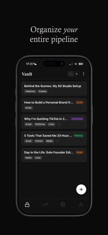 Kite: Idea Vault Screenshot 1 of 7