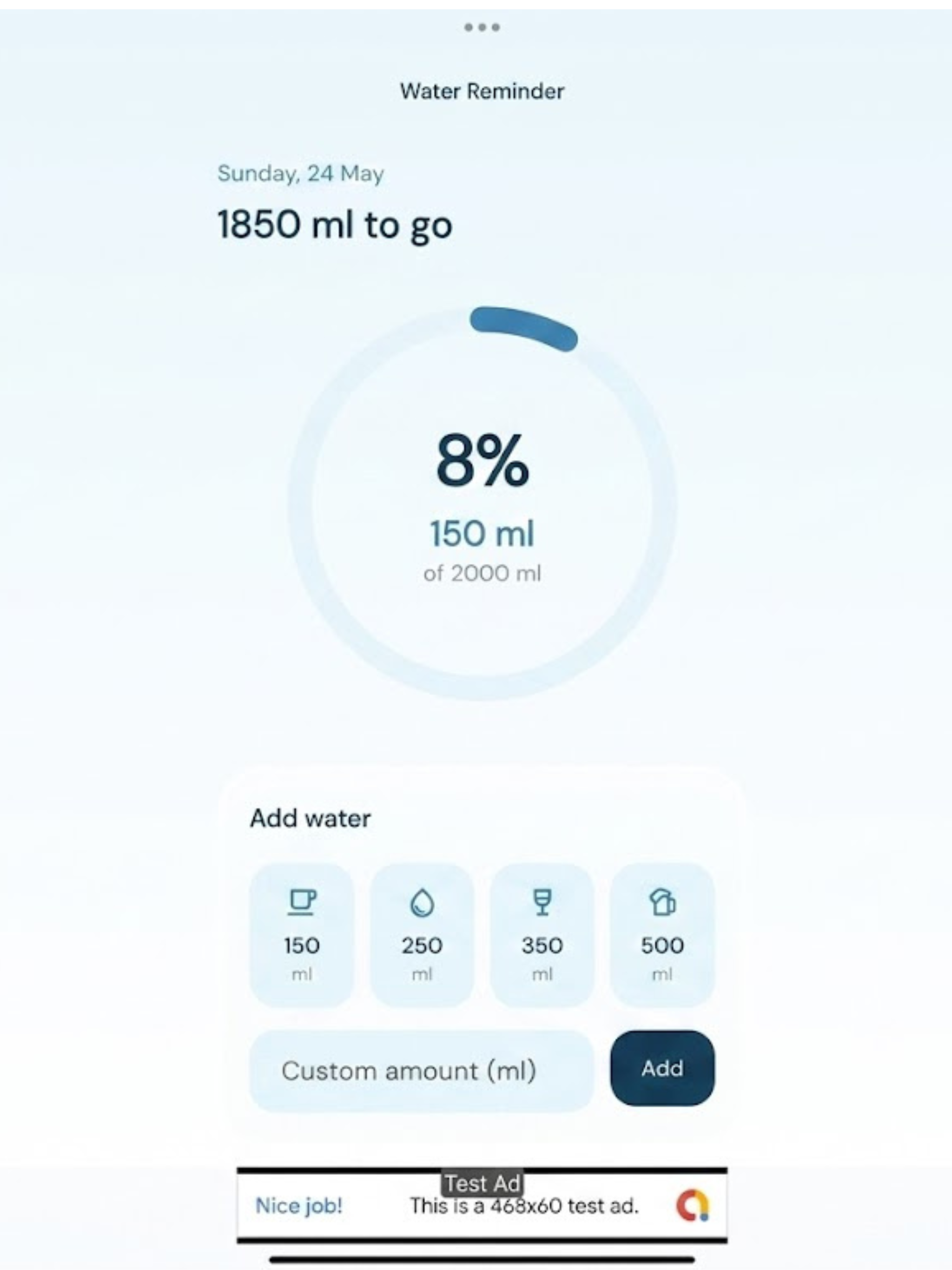 Hydro — Water Reminder