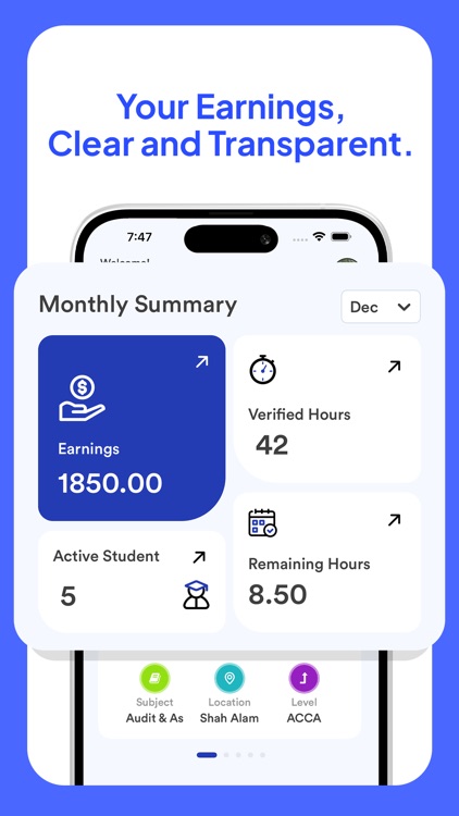 SifuTutor: Teach & Earn