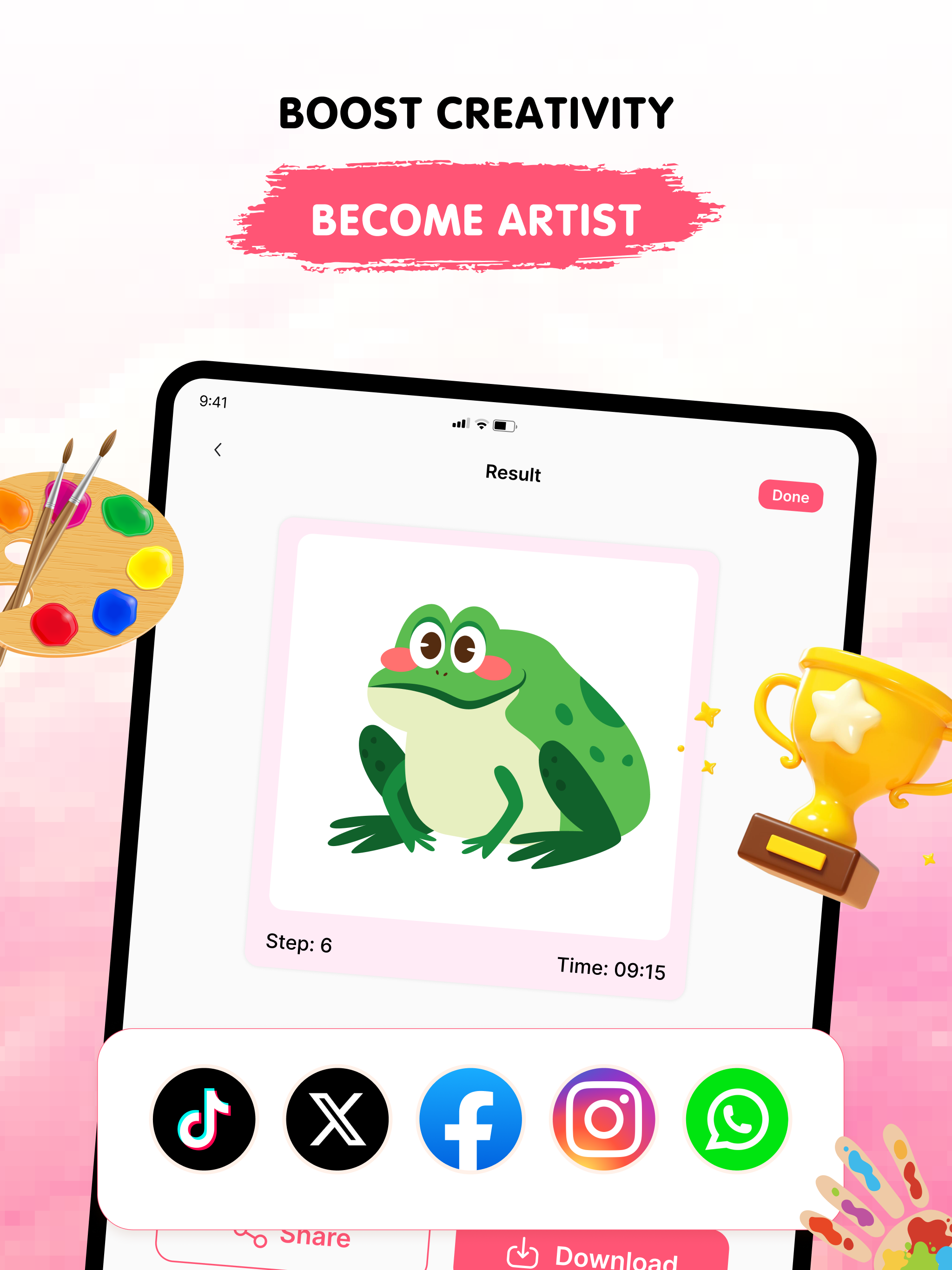 Easy Draw: Learn How to Draw screenshot 12
