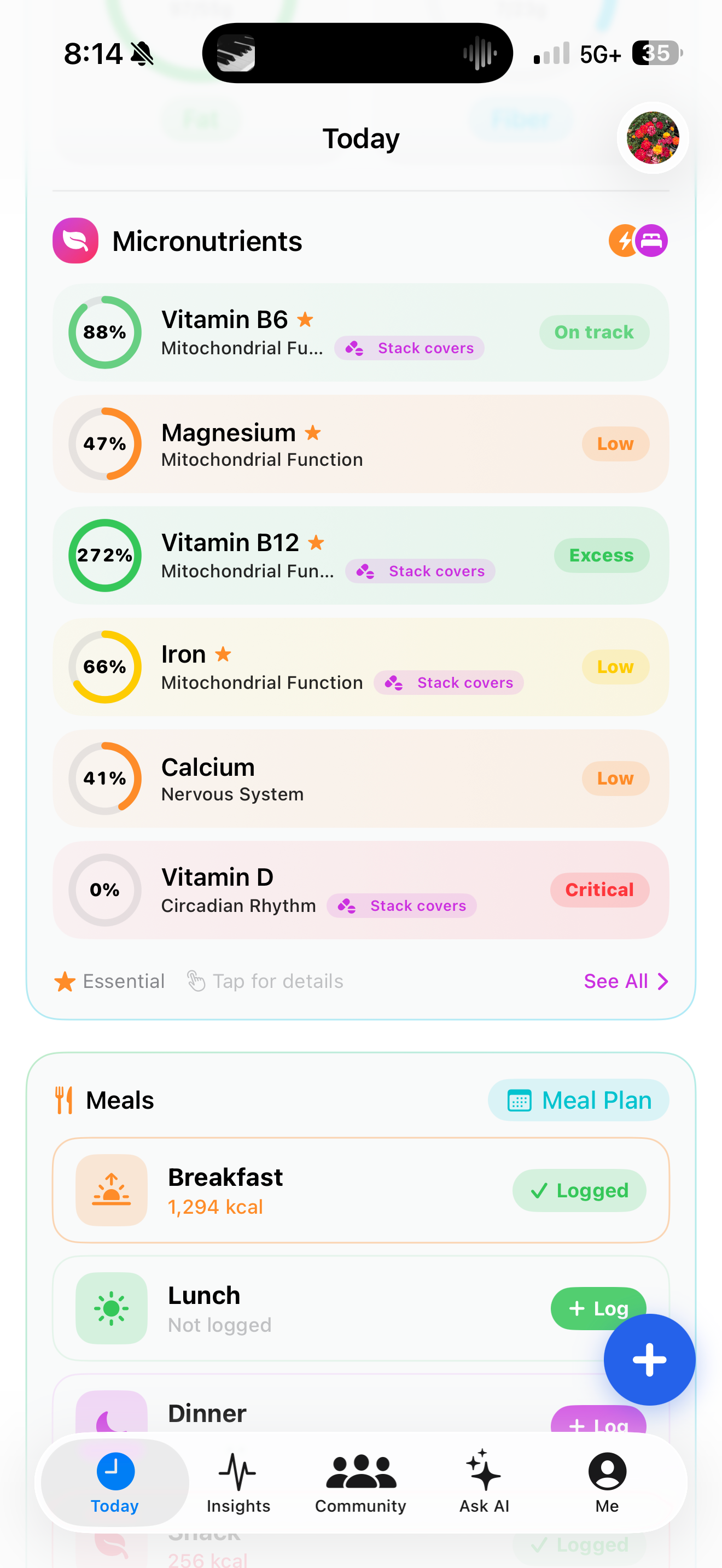 NutraIQ: Smarter Nutrition screenshot 8