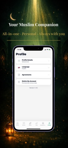 Muslim2Pray – Prayer & Qibla Screenshot 9 of 9