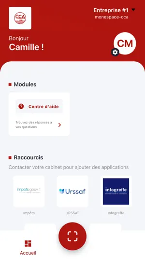 monespace-cca screenshot 3