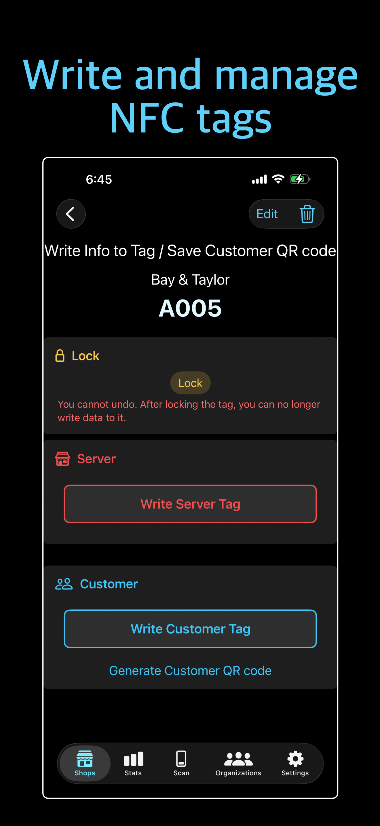 MyTurnTag Creator