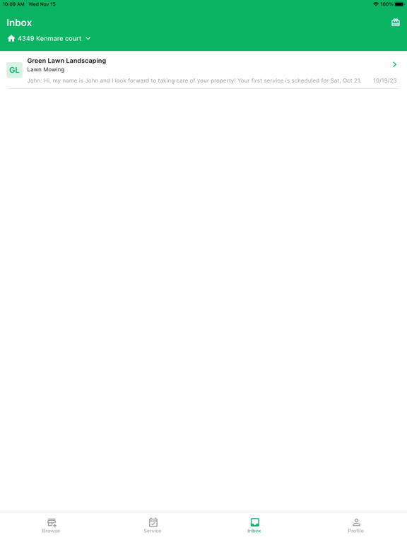 Screenshot #6 pour LawnStarter