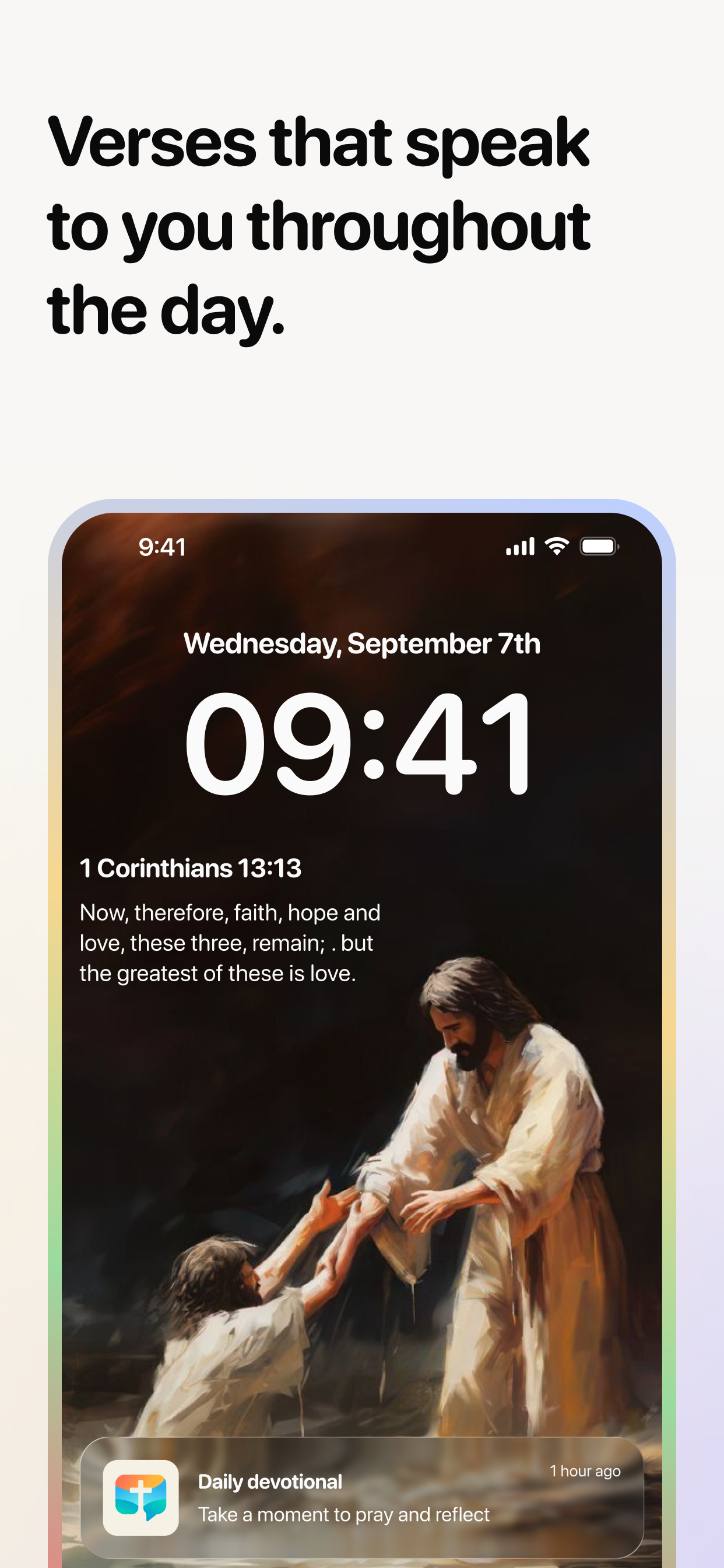 DivineTalk - Bible Tracker screenshot 7