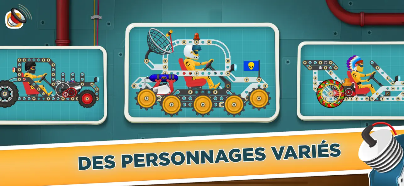Screenshot #3 pour Jeux de Course de voiture 3+