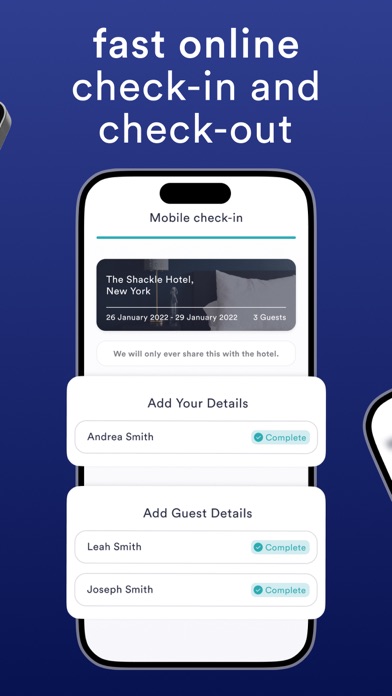 Shackle: Hotel Check-in Screenshot