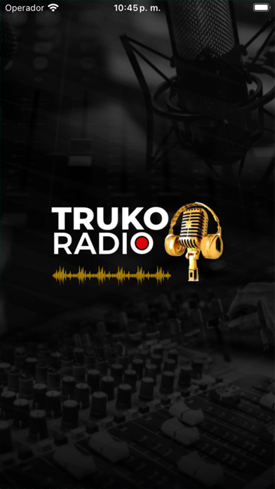 Truko Radio Screenshot