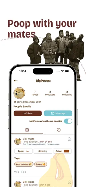 PoopMates screenshot 3