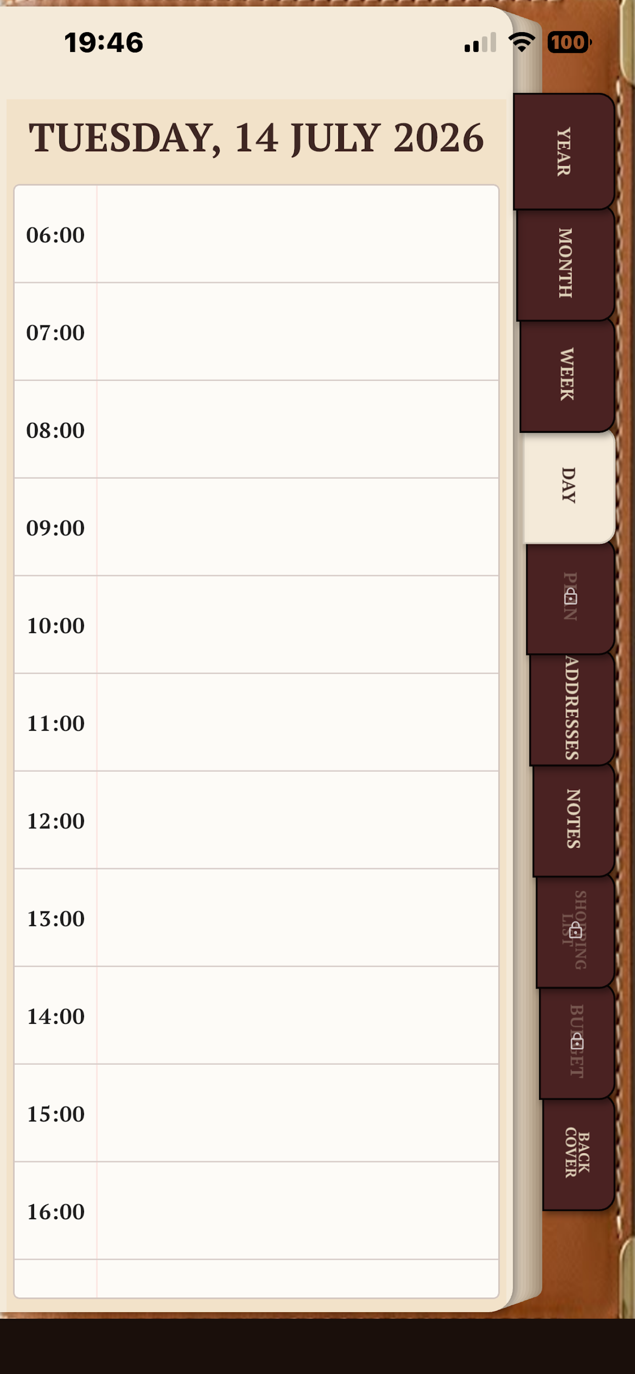 Vintage Organizer screenshot 4