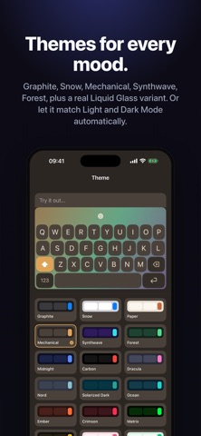 Clink: Custom Keyboards App Store preview screenshot 3
