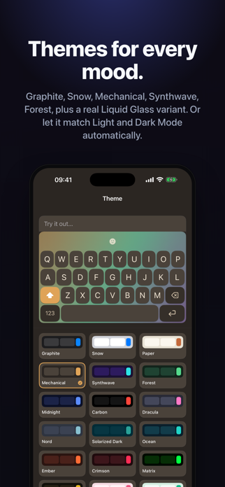 Clink: Custom Keyboards Screenshot 3 of 7
