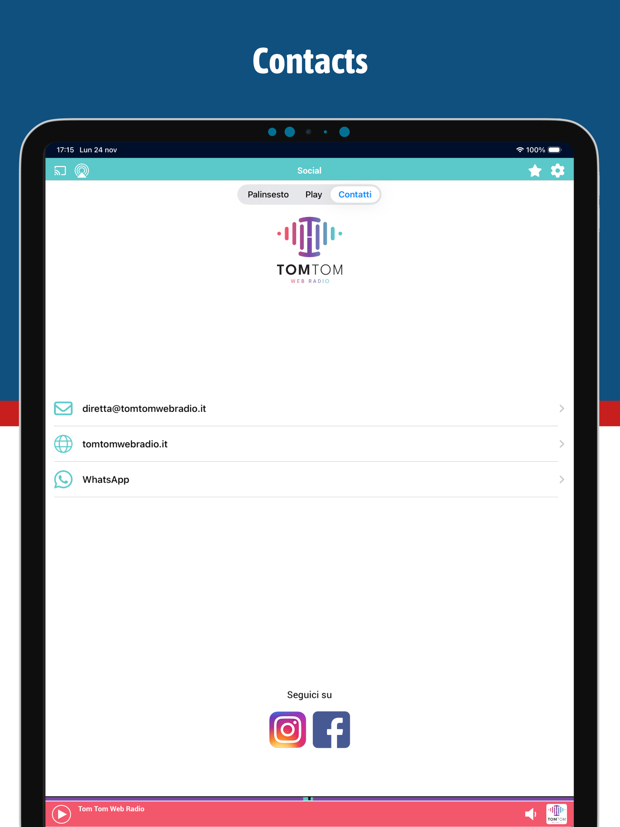 Tom Tom Web Radio