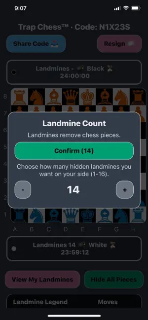 Trap Chess™ screenshot 4