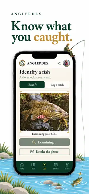 AnglerDex: Scan, Log & Connect screenshot 1