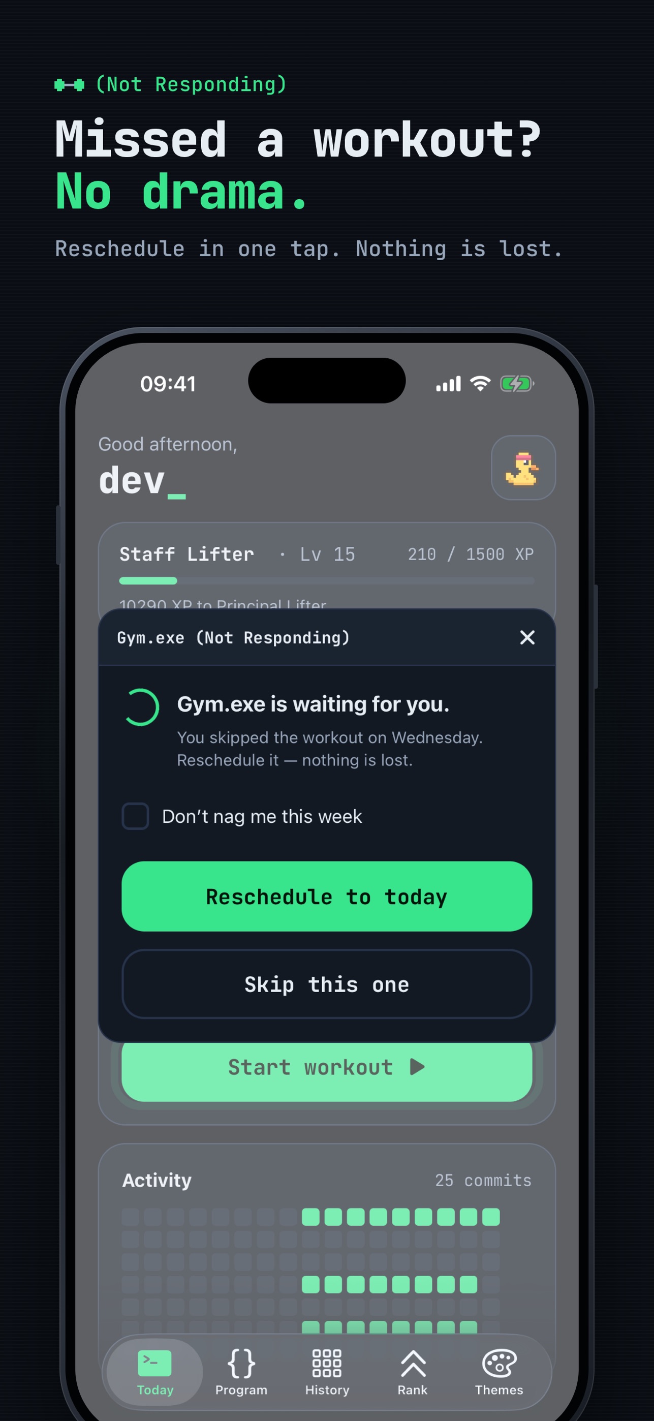 Screenshot 5 of Gym.exe: Workout Planner & Log