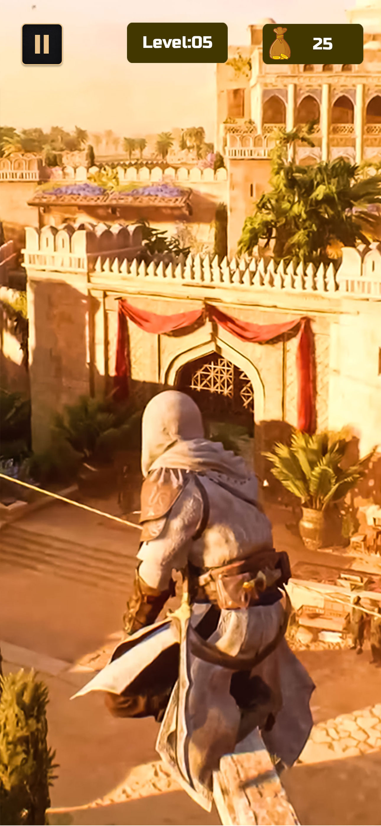 Parkour Runner Ancient City screenshot 3