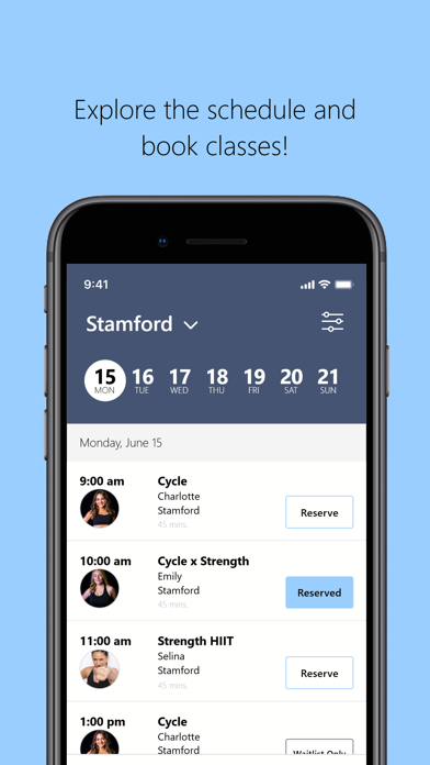 Cycle x Strength iPhone screenshot 3 - Health & Fitness app
