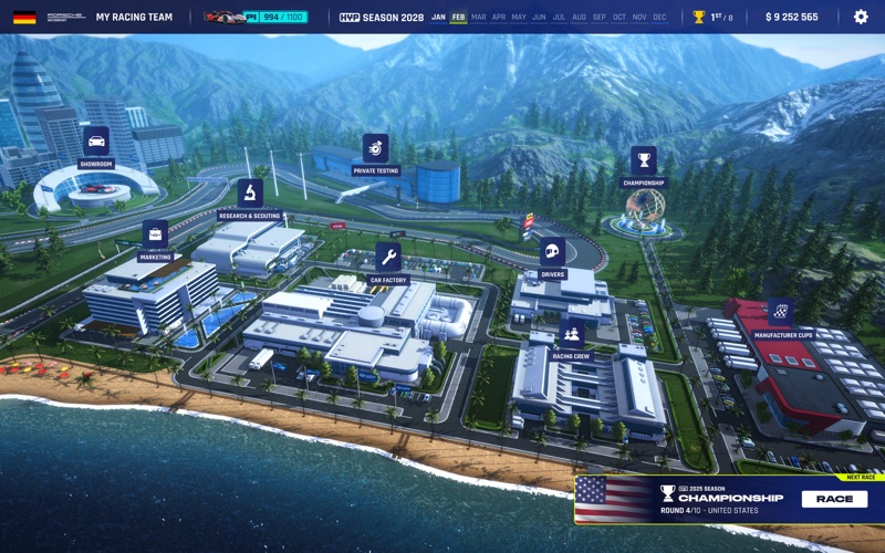 GT MANAGER: Endurance Racing Screenshot