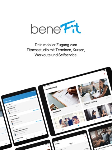 beneFit Fitness iPad screenshot