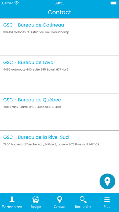 Screenshot #1 pour Groupe GSC