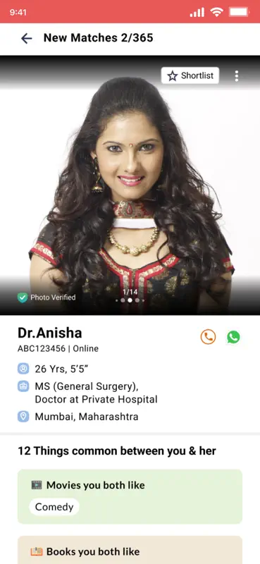 Doctors Matrimony - Shaadi App screenshot 2 of 4