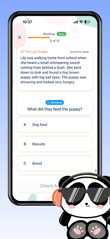 Bamboo Brain SATs screenshot 7 of 10