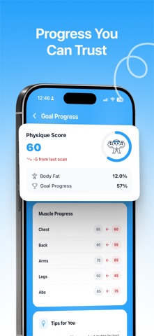 Form AI - Body Scan screenshot