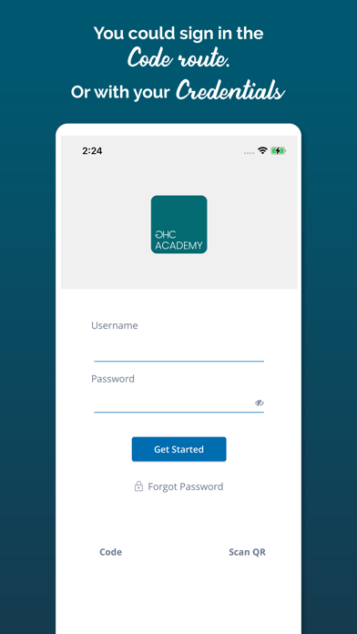 GHC Academy Screenshot