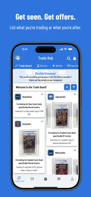 Collectrade screenshot 4