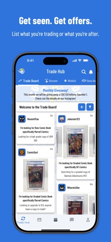 Collectrade Screenshot 4 of 7