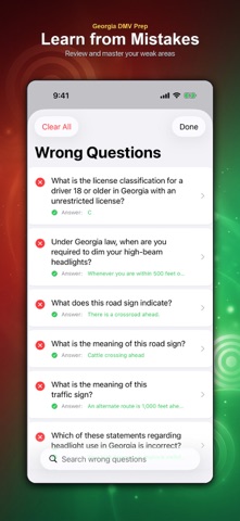 GA DMV Prep Screenshot 7 of 10