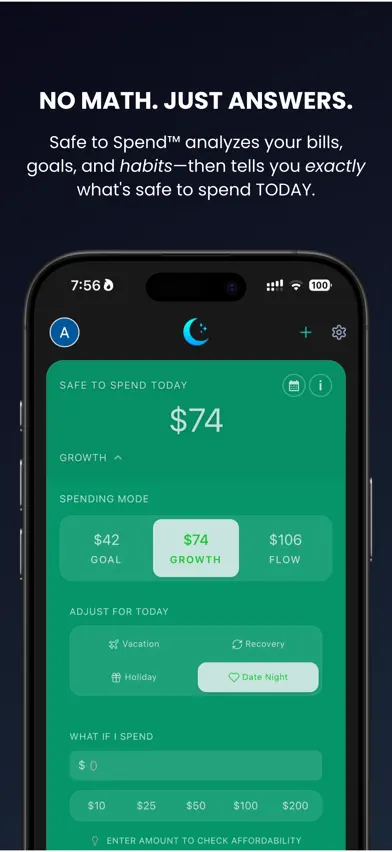 Luna Money screenshot 1
