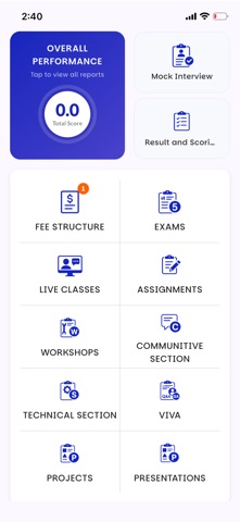 Edwin Academy screenshot