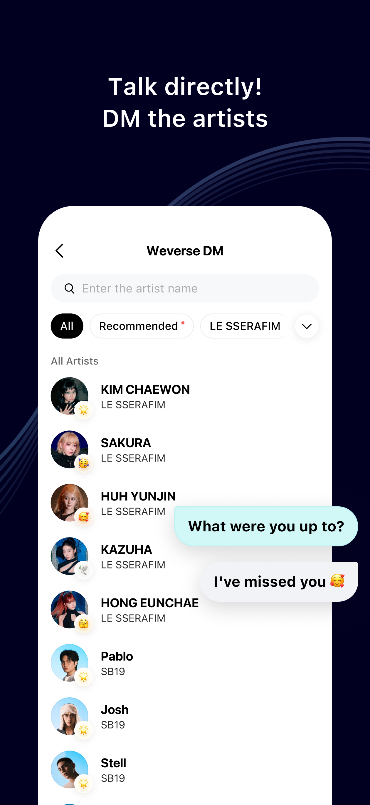 Weverse: Connect with Artists screenshot 6