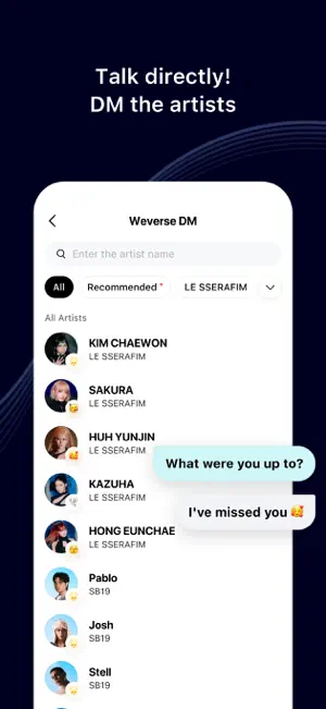 Weverse: Connect with Artists screenshot 6