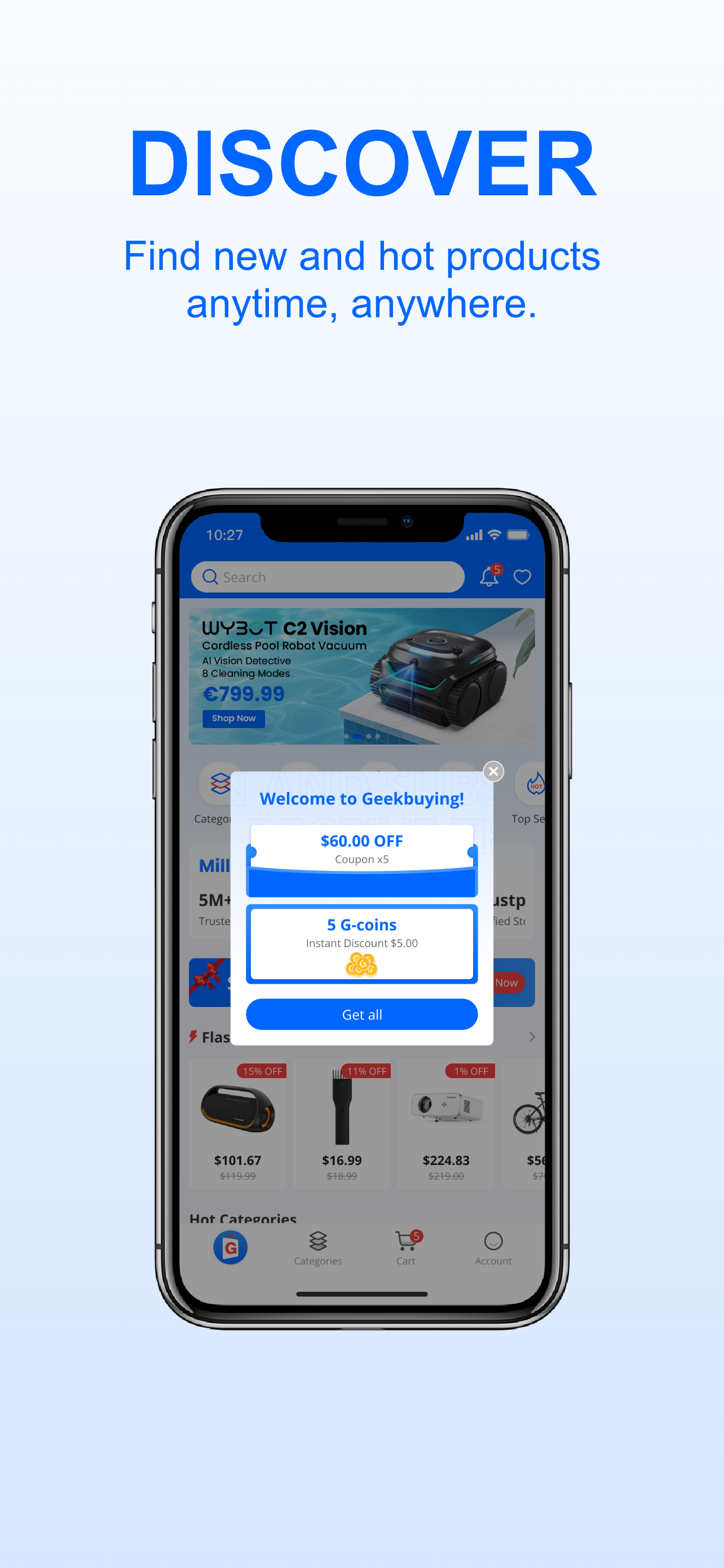 Geekbuying: Shop Smart & Easy