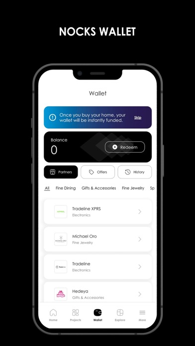 Nocks App iPhone screenshot 4 - Business app