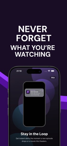 NextUp - TV Show Tracker Screenshot 1 of 5