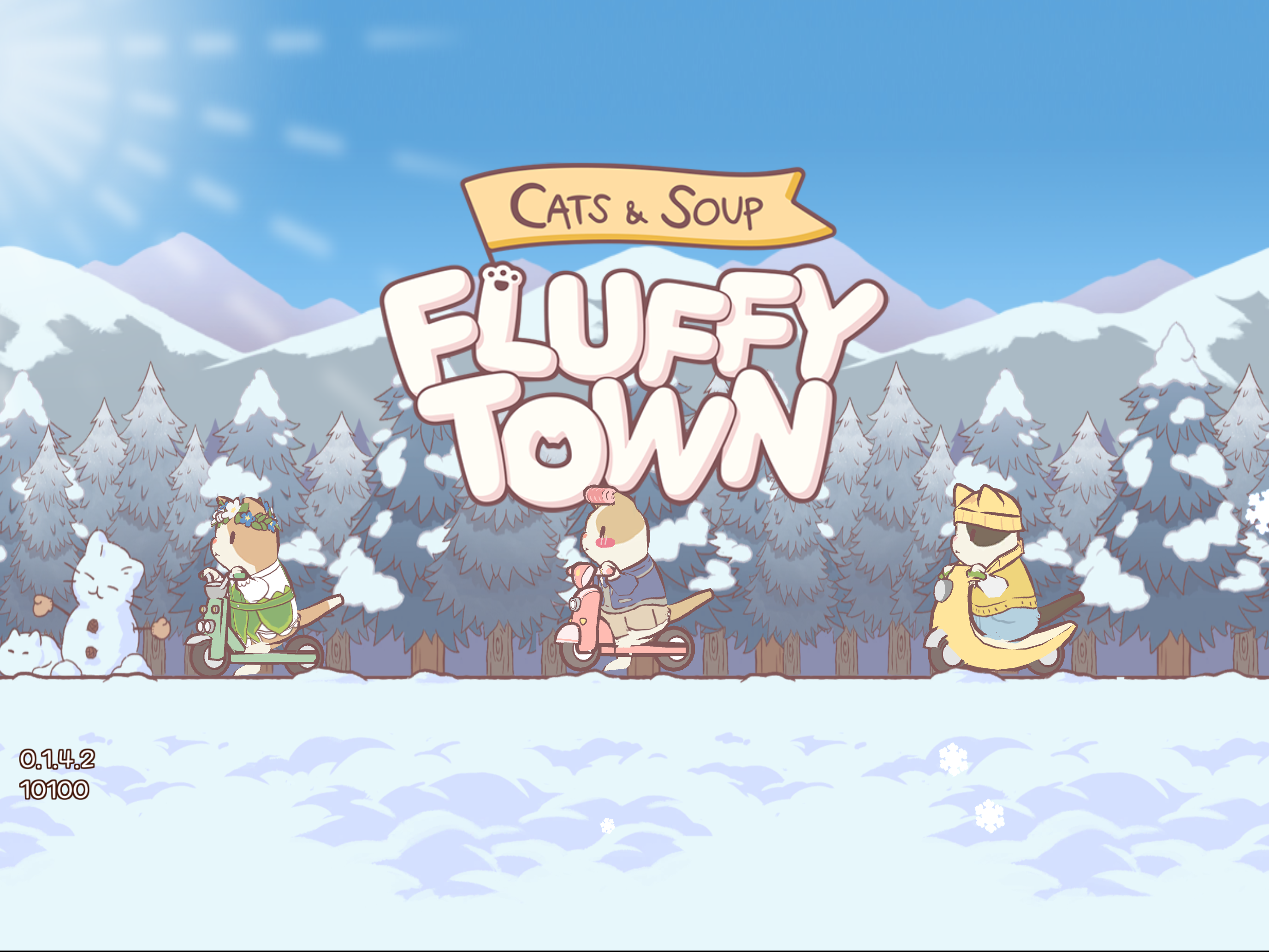 Cats & Soup: Fluffy Town