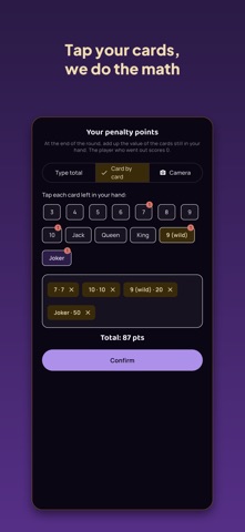 Crown Score — Score Tracker iPhone screenshot