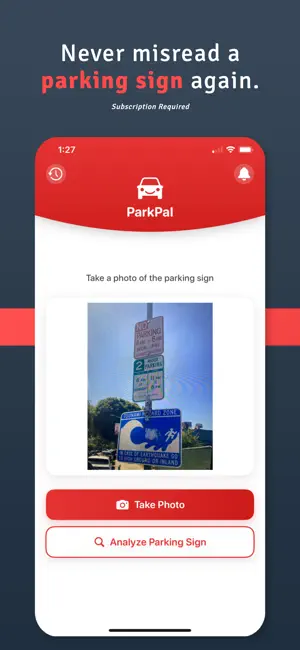 ParkPal AI screenshot 1
