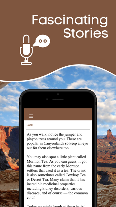 Canyonlands Audio Tour Guide Screenshot