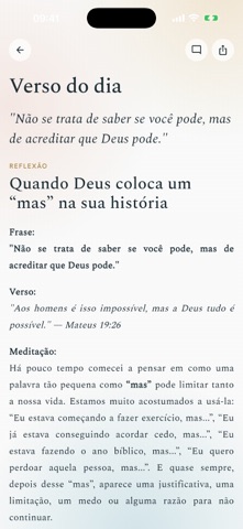 Abrindo a Bíblia Screenshot 7 of 7