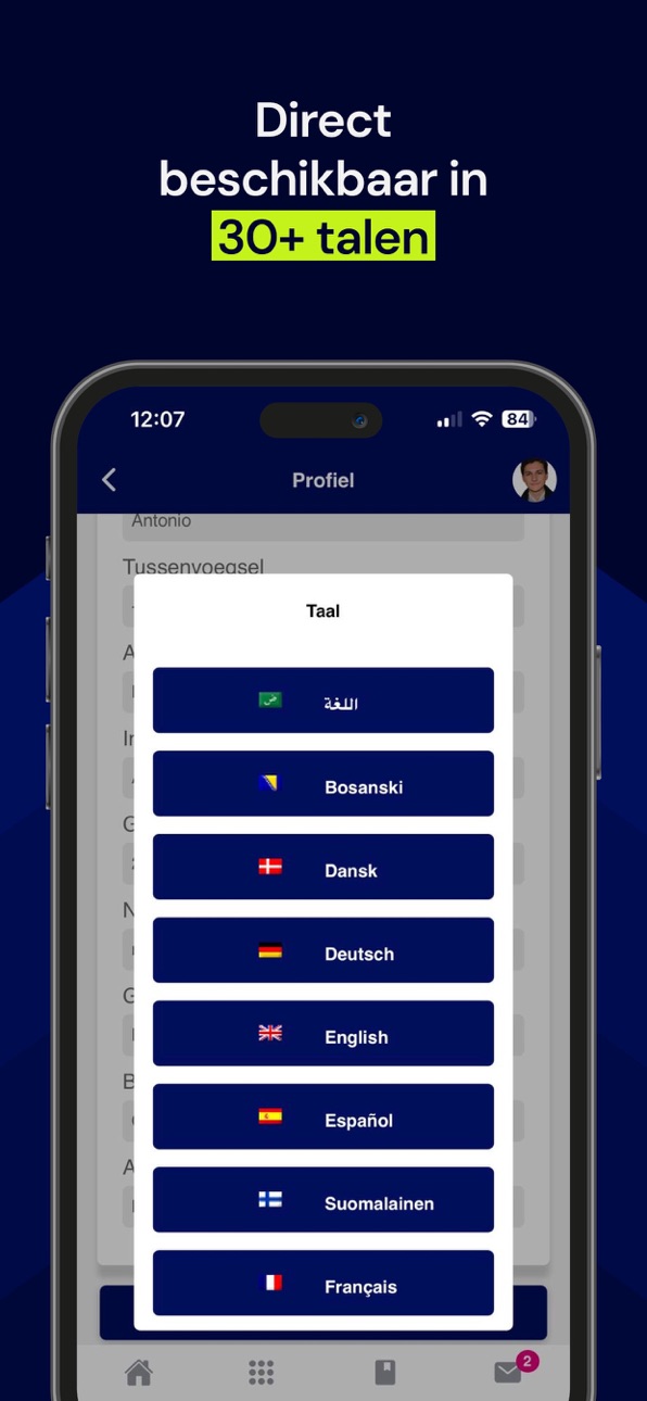 iPhone screenshot