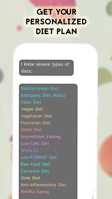AI Health Coach: Nutrition App Screenshot