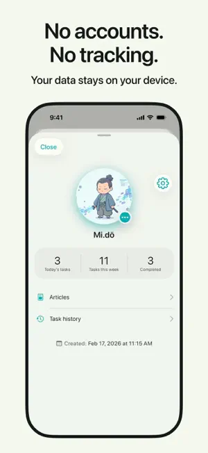 Mi.dō: Reminder & To Do List screenshot 3