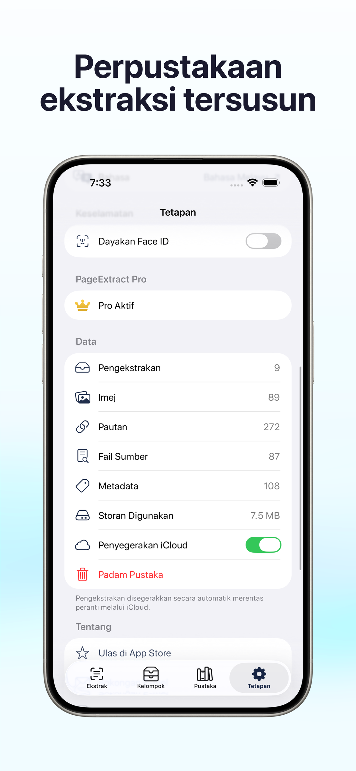 Analisis Kandungan Mendalam