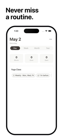 Routine: Calendar & Planner Screenshot 6 of 10